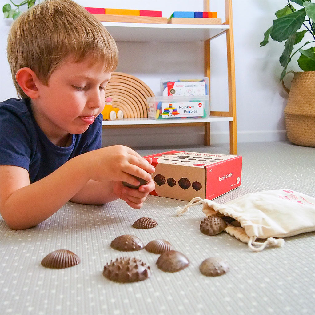 Tactile Shells - 36pc