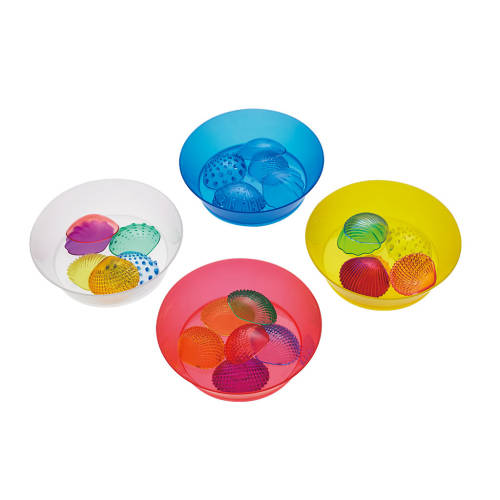Translucent Sorting Bowls - 4pc