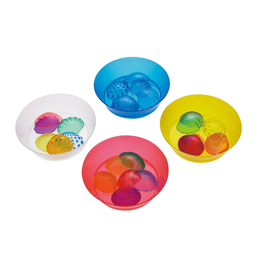 Translucent Sorting Bowls - 4pc
