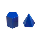 8cm Geometric Solids - 12pc