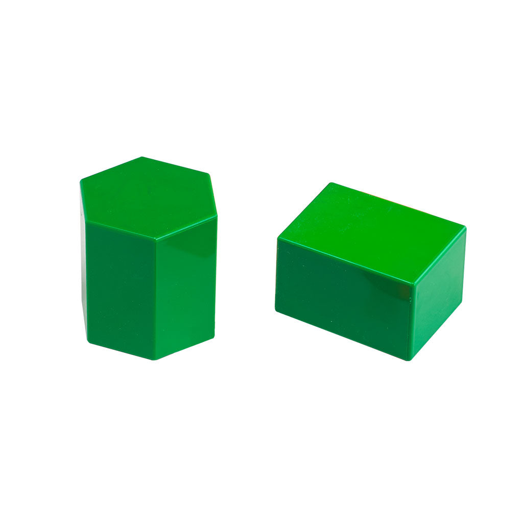 8cm Geometric Solids - 12pc