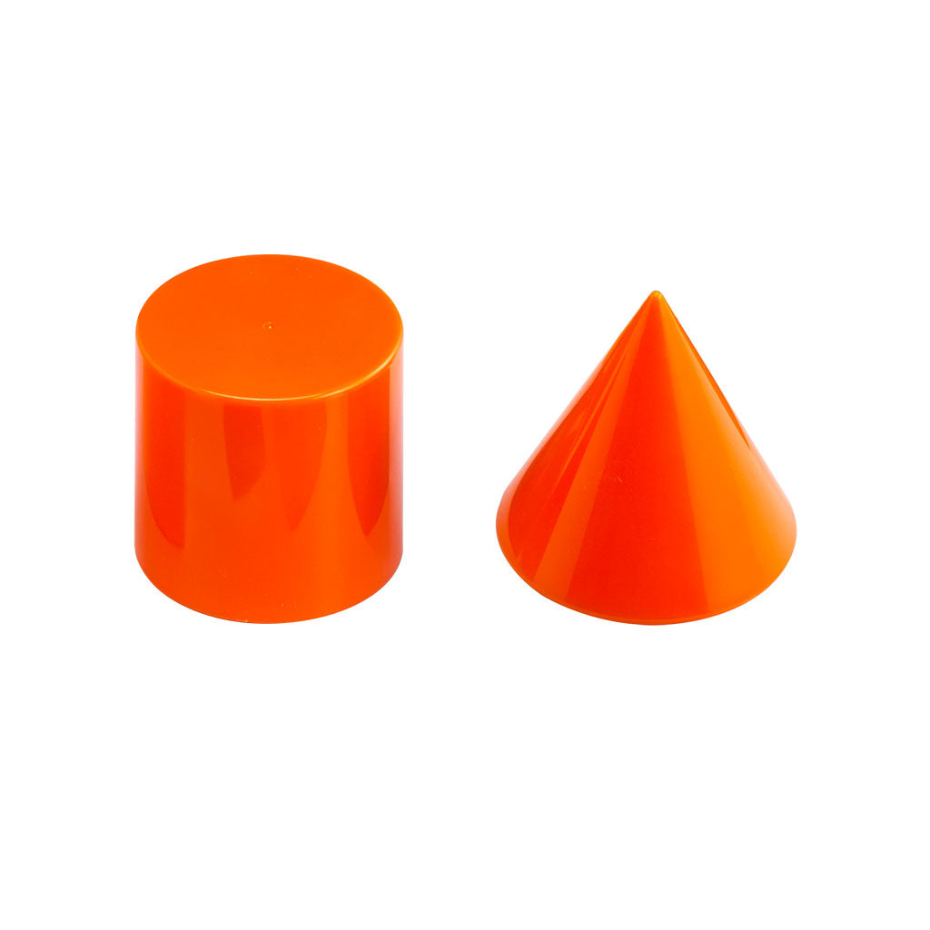 8cm Geometric Solids - 12pc