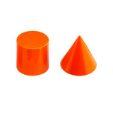 8cm Geometric Solids - 12pc