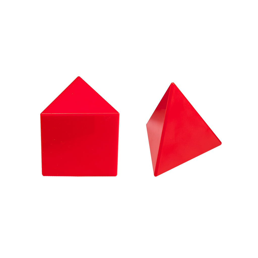 8cm Geometric Solids - 12pc