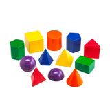 8cm Geometric Solids - 12pc