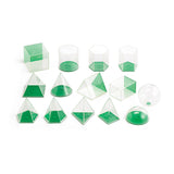 8cm Geometric Volume Set - 14pc