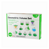 8cm Geometric Volume Set - 14pc