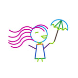 Junior Geostix - Set of 200