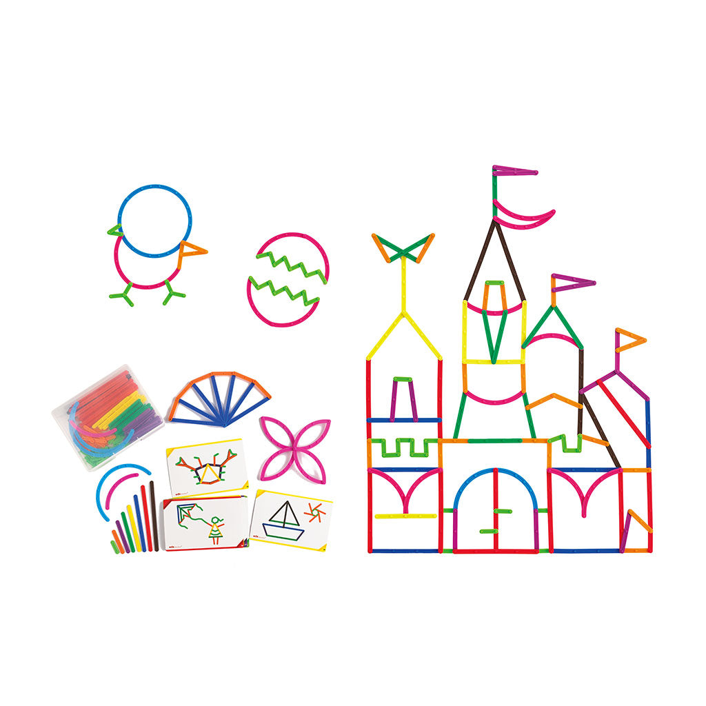 Junior Geostix - Set of 200