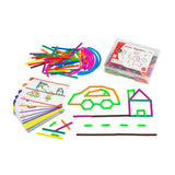Junior Geostix - Set of 200