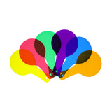 Colour Paddles - Set of 6