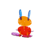 Interlocking Rainbow Pebbles - 72pc