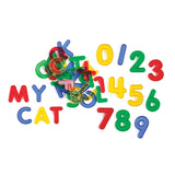 Translucent Letters and Number Set - 36pc
