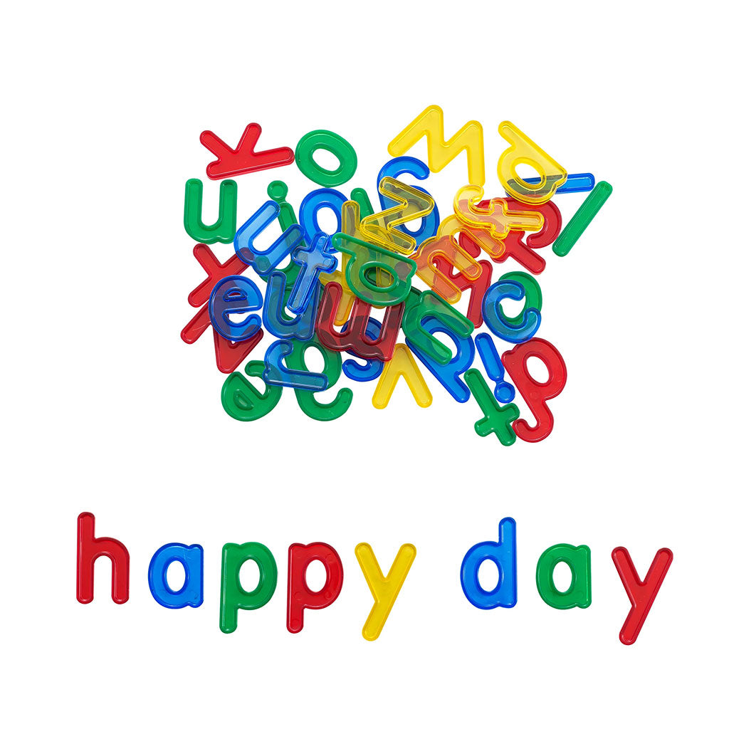 Translucent Letters and Number Set - 36pc