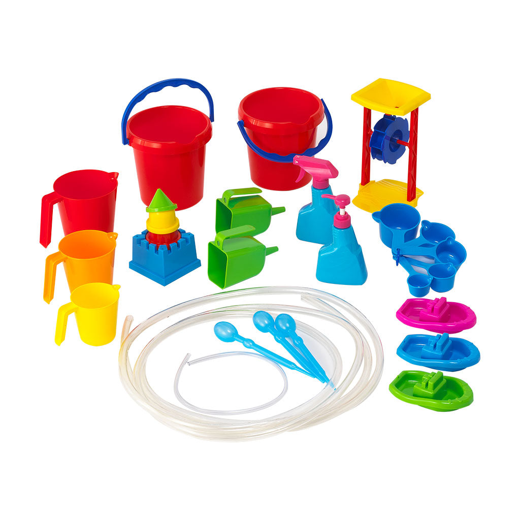 Water Play Tool Set - 27pc
