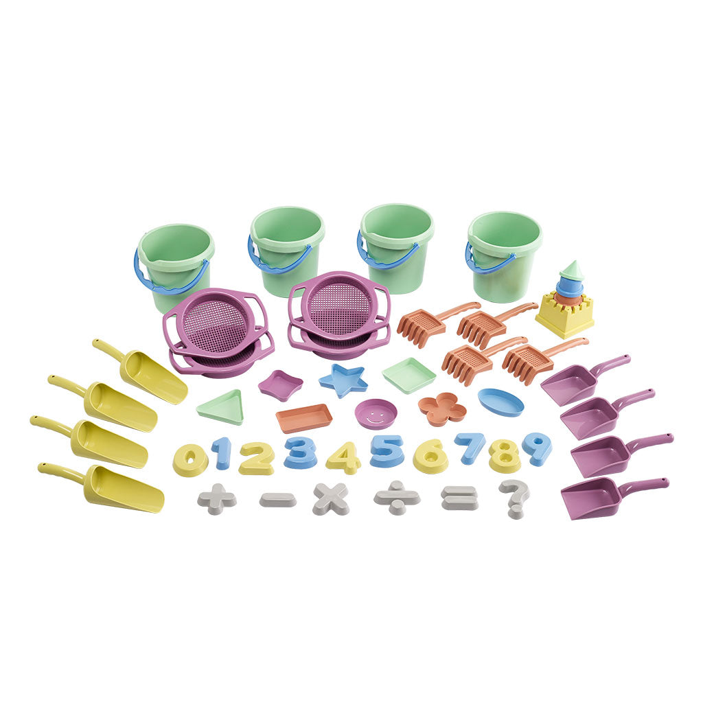 Green n Play Sand Tool Set - 48pc