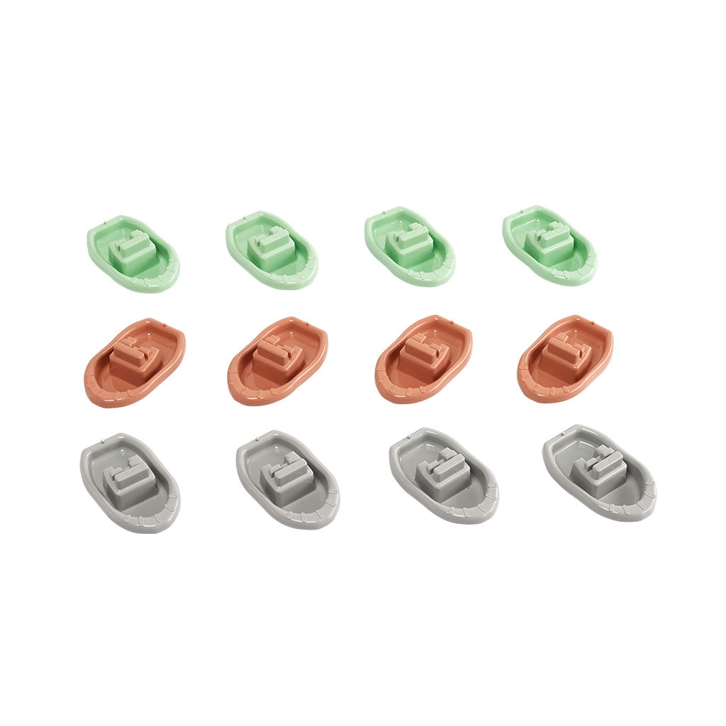 Green n Play Tugs - 12pc