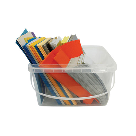 Recycled Paper & Card - 1.5kg Box - Educating Kids