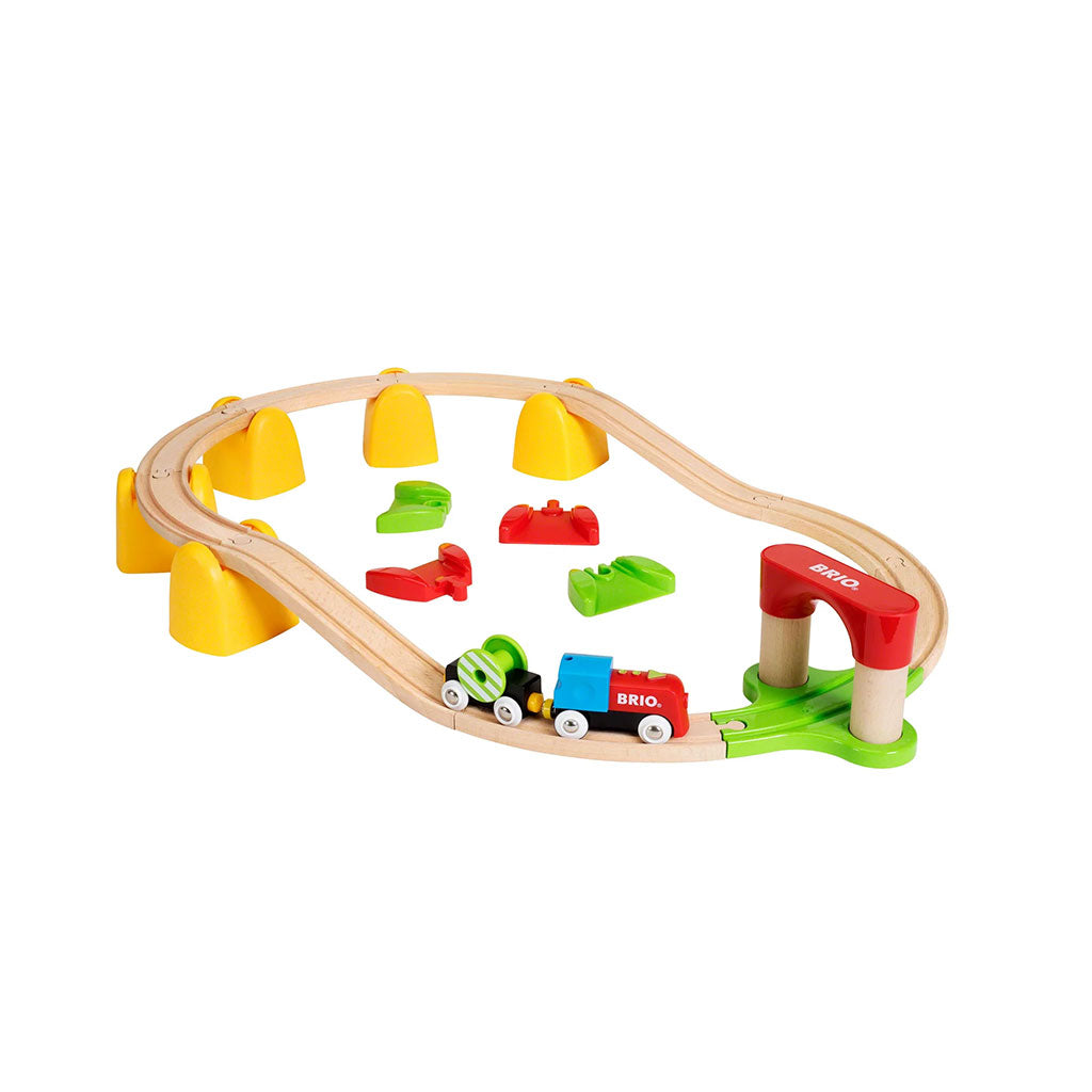 BRIO - My First BO Railway Train Set - 25pcs