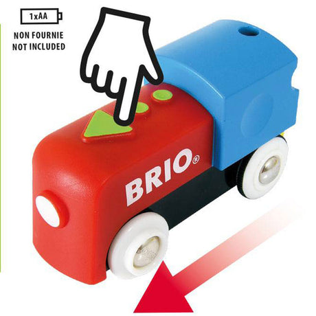 BRIO - My First BO Railway Train Set - 25pcs