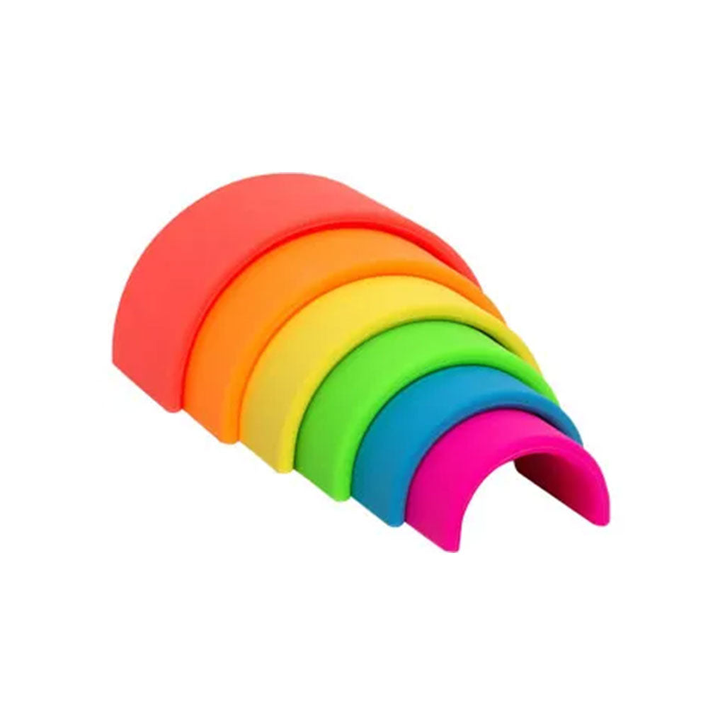 Dena toys - Neon Rainbow 6pc