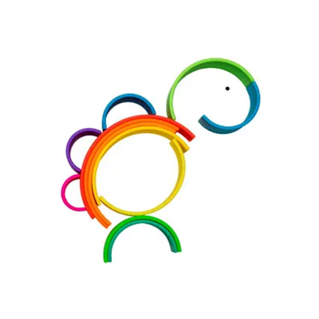 Dena Toys - Neon Rainbow - 12pc