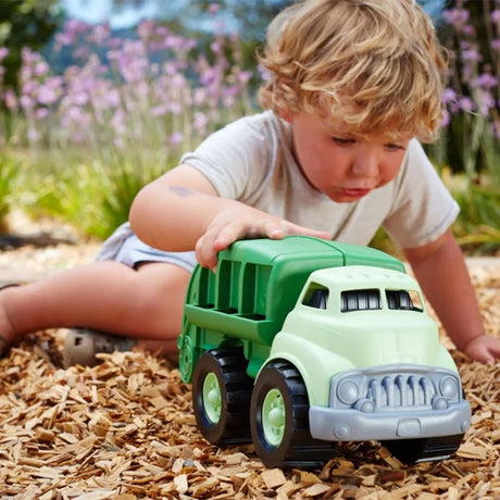 Green Toys - Recycling Truck - Educating Kids