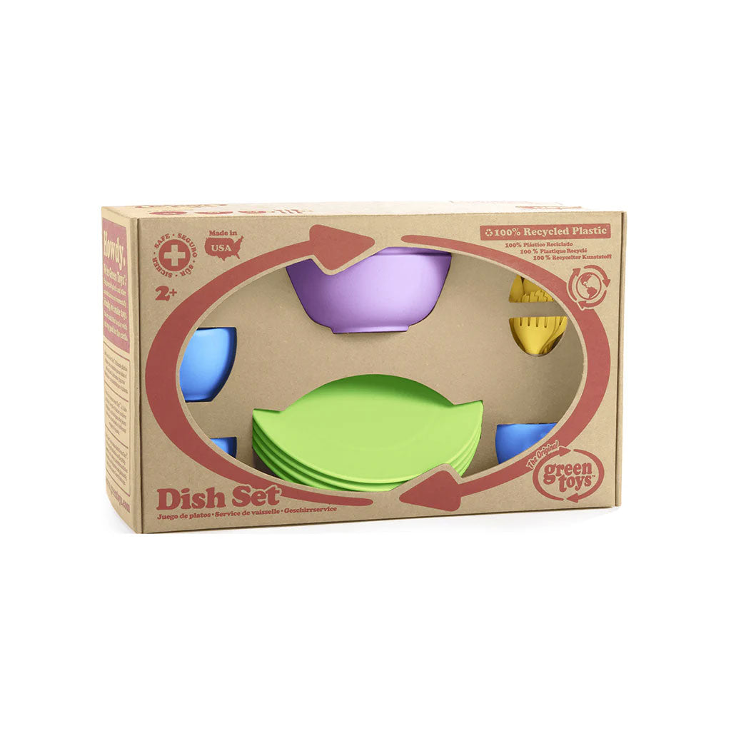 Green Toys - Dish Set