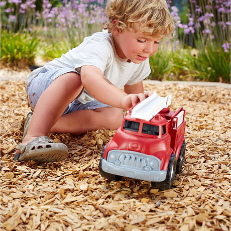 Green Toys - Fire Truck - Educating Kids