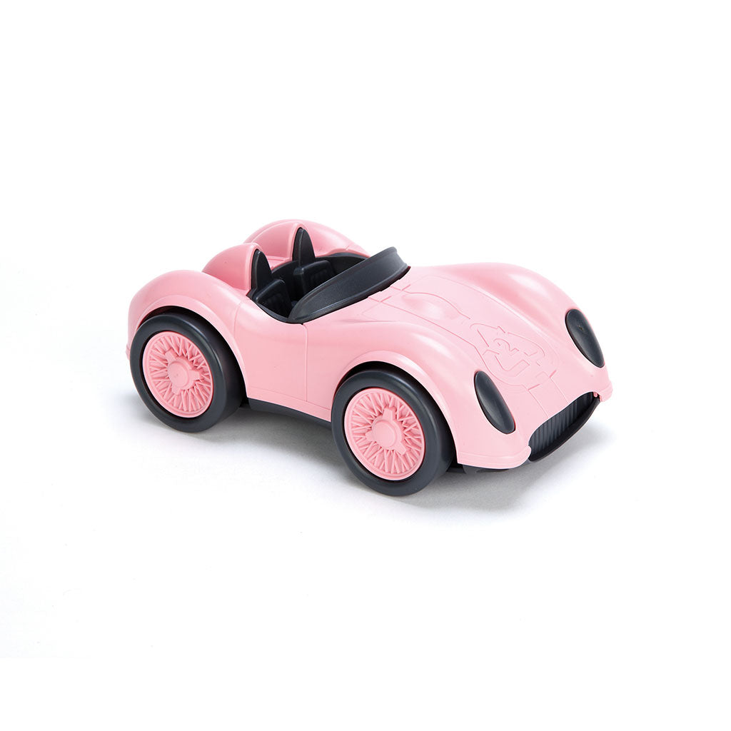 Green Toys - Race Car - Pink