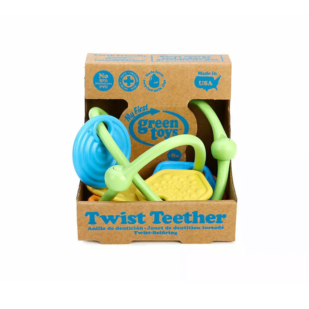 Green Toys - Twist Teether