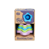 Green Toys - Stacking Cups - Set of 6
