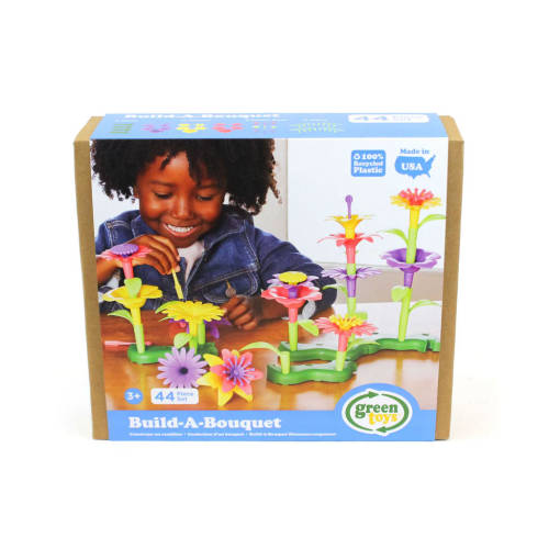 Green Toys - Build-a-Bouquet - Educating Kids