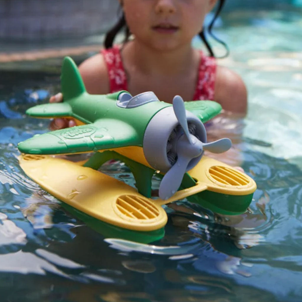 Green Toys - Seaplane - Green