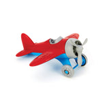 Green Toys - Airplane - Red