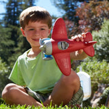 Green Toys - Airplane - Red