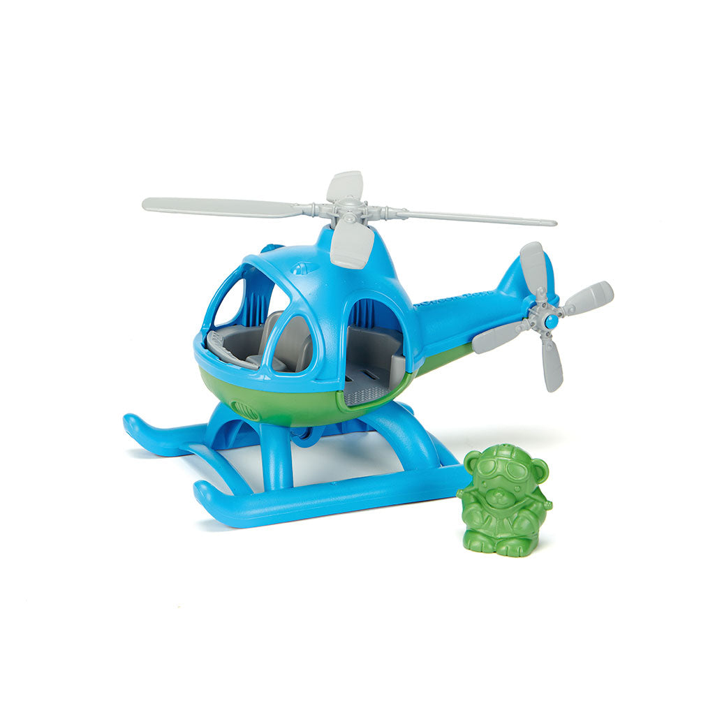 Green Toys - Helicopter - Blue