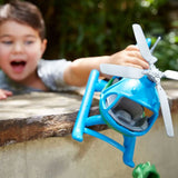 Green Toys - Helicopter - Blue
