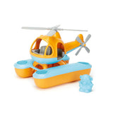 Green Toys - Sea Copter - Orange - Educating Kids