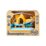 Green Toys - Sea Copter - Orange - Educating Kids
