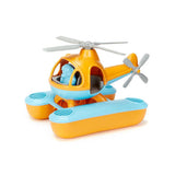 Green Toys - Sea Copter - Orange - Educating Kids