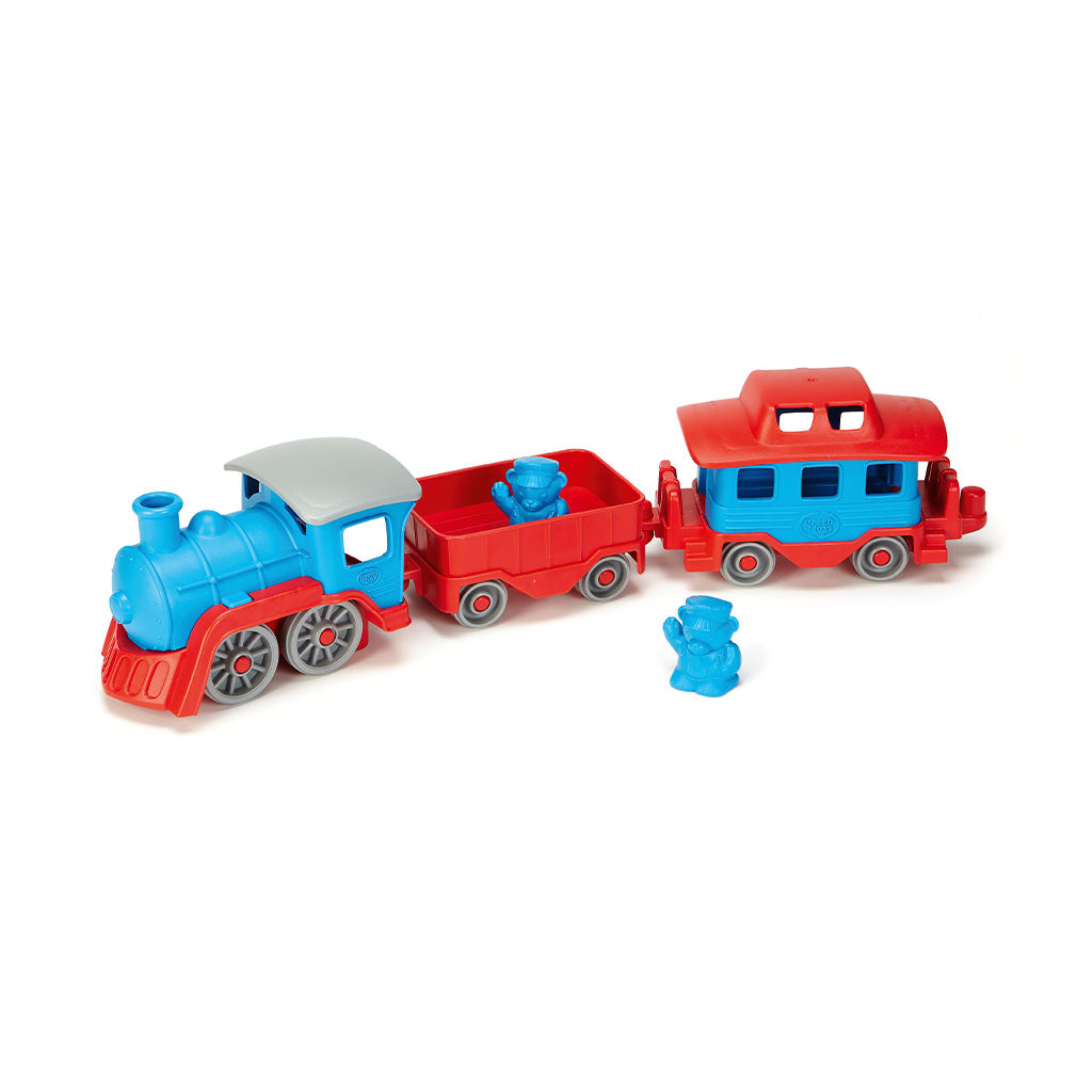 Green Toys - Train - Blue