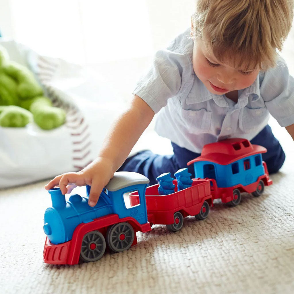Green Toys - Train - Blue