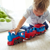 Green Toys - Train - Blue