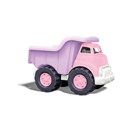 Green Toys - Dump Truck - Pink - Educating Kids