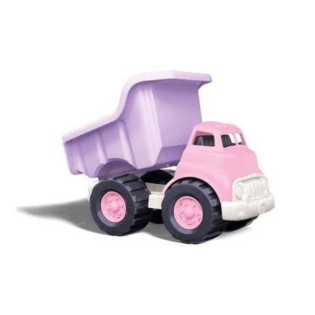 Green Toys - Dump Truck - Pink - Educating Kids