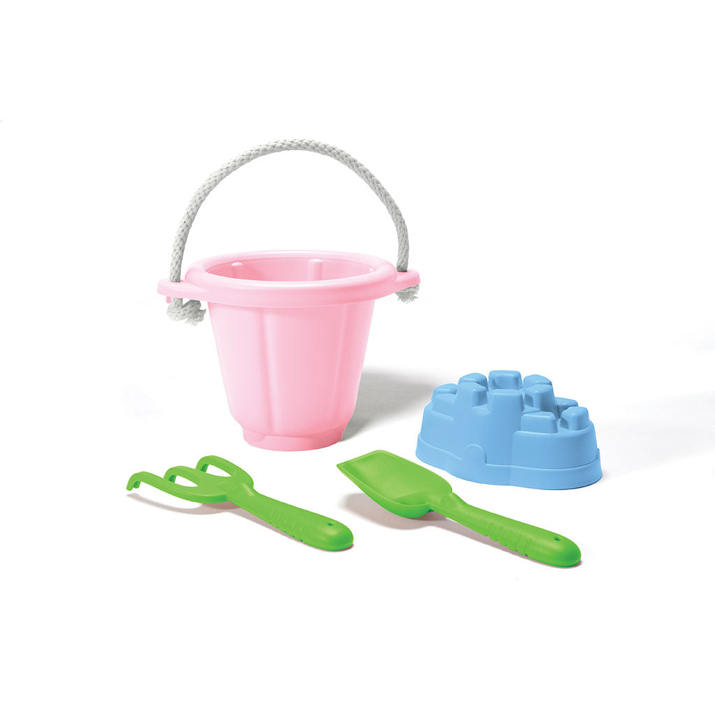 Green Toys - Sand Play Set - Pink