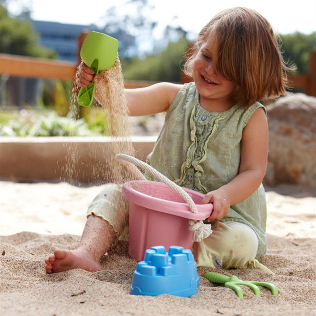 Green Toys - Sand Play Set - Pink