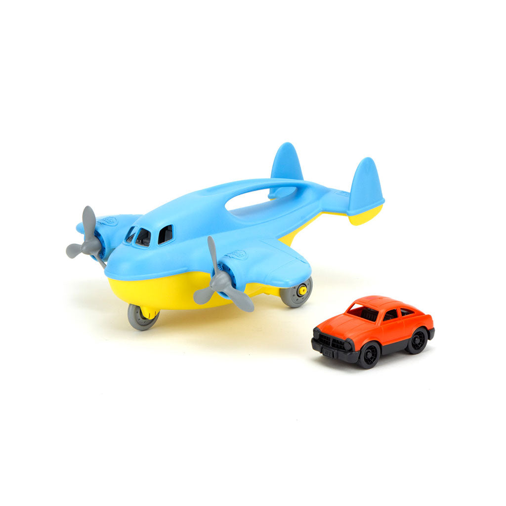 Green Toys - Cargo Plane with Mini Car
