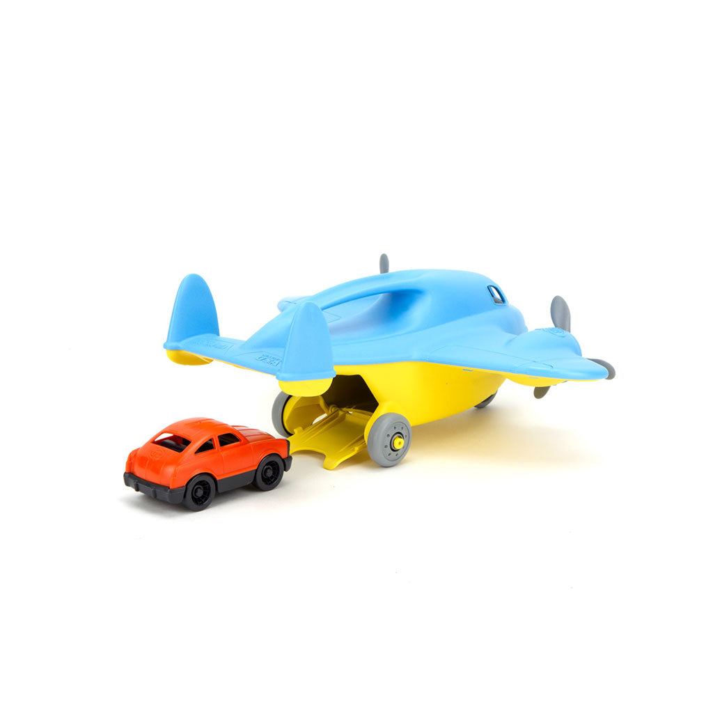 Green Toys - Cargo Plane with Mini Car